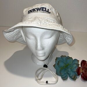 ESY Inkwell Marthas Vineyard White Bucket Cap